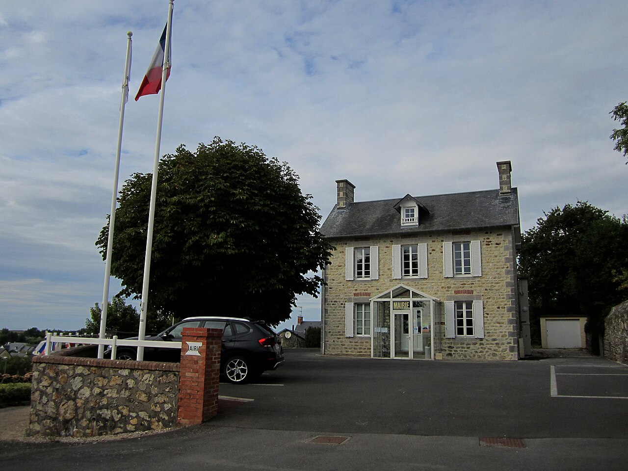 Vue de Bréville-sur-Mer