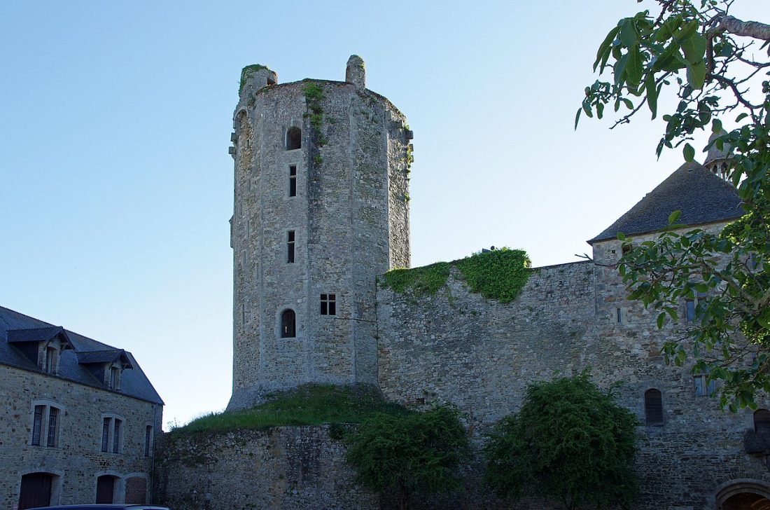 Vue de Bricquebec-en-Cotentin