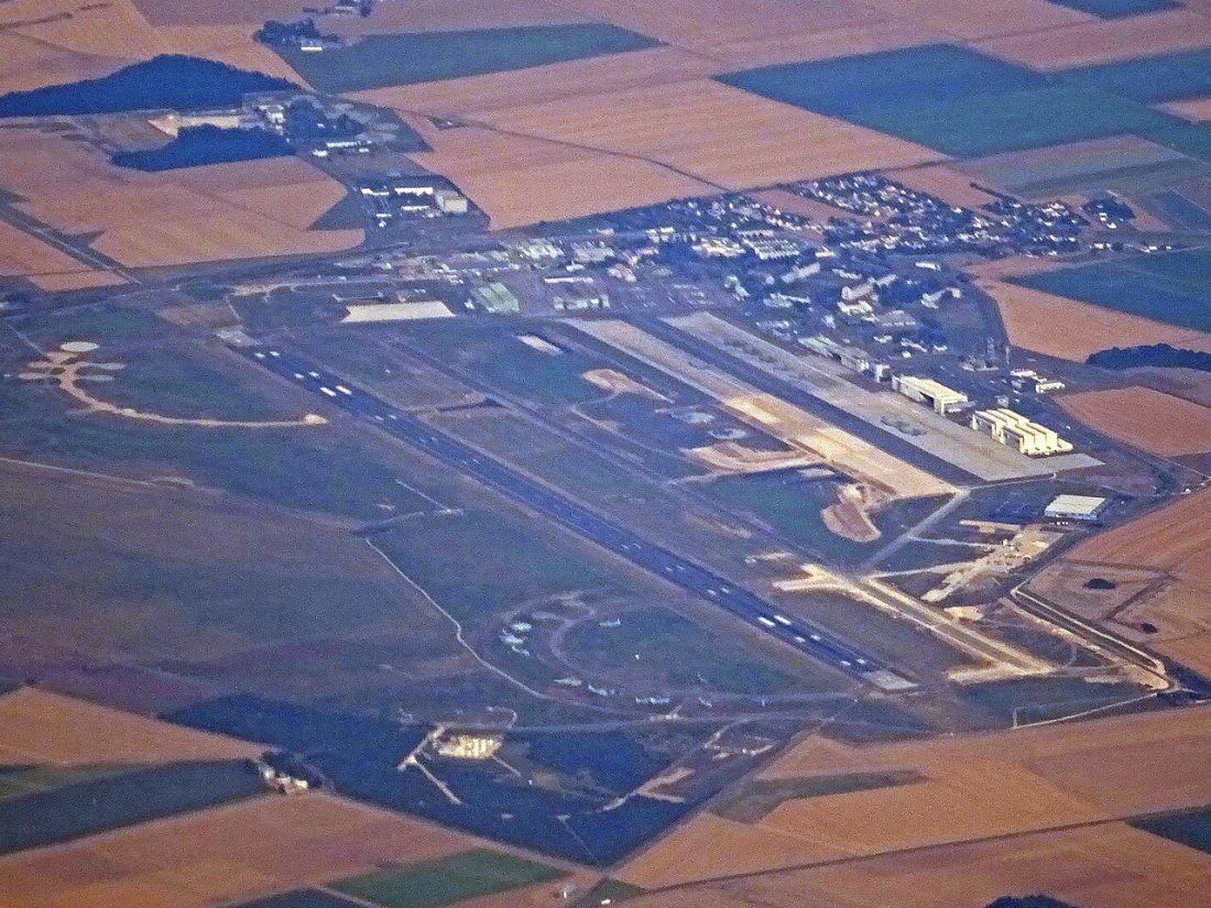 Vue de Bricy