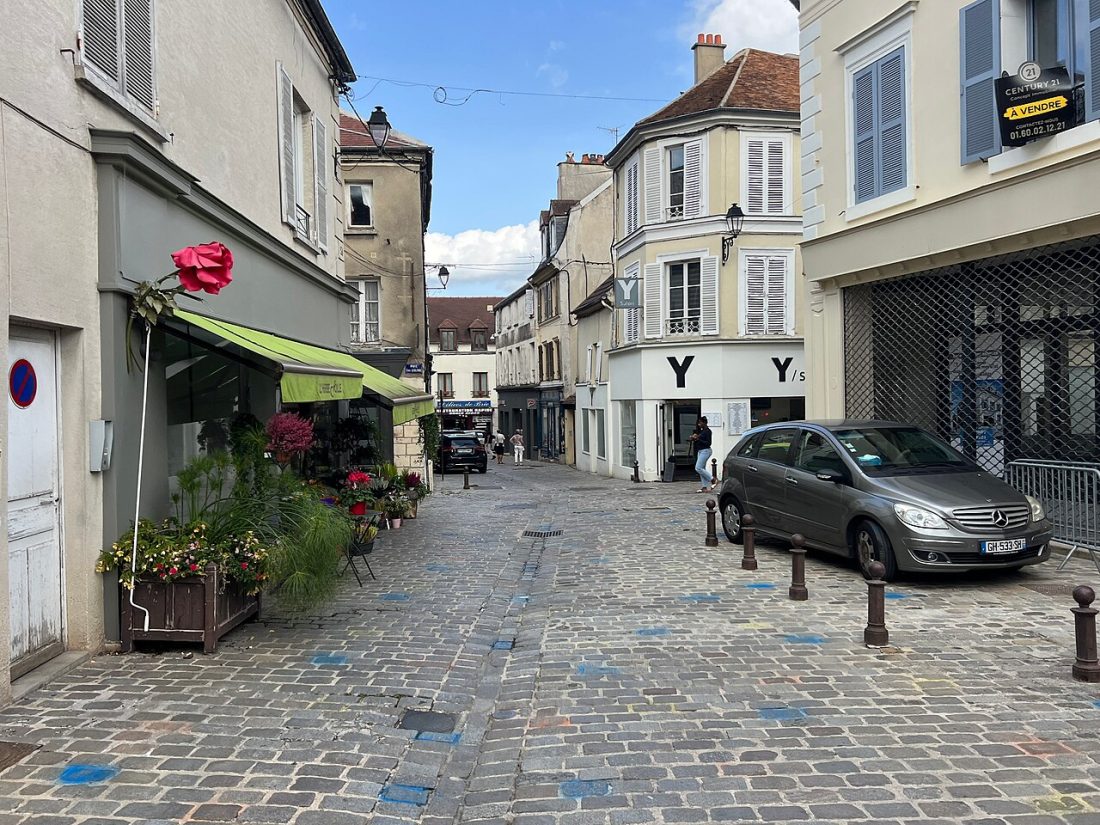 Vue de Brie-Comte-Robert