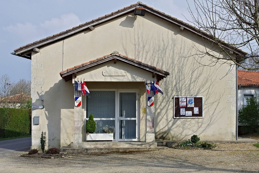 Vue de Brie-sous-Barbezieux