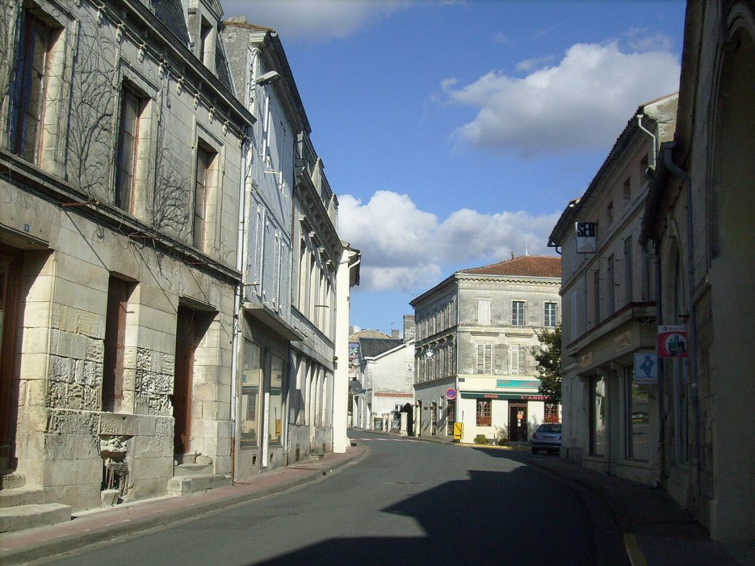 Vue de Brie-sous-Mortagne