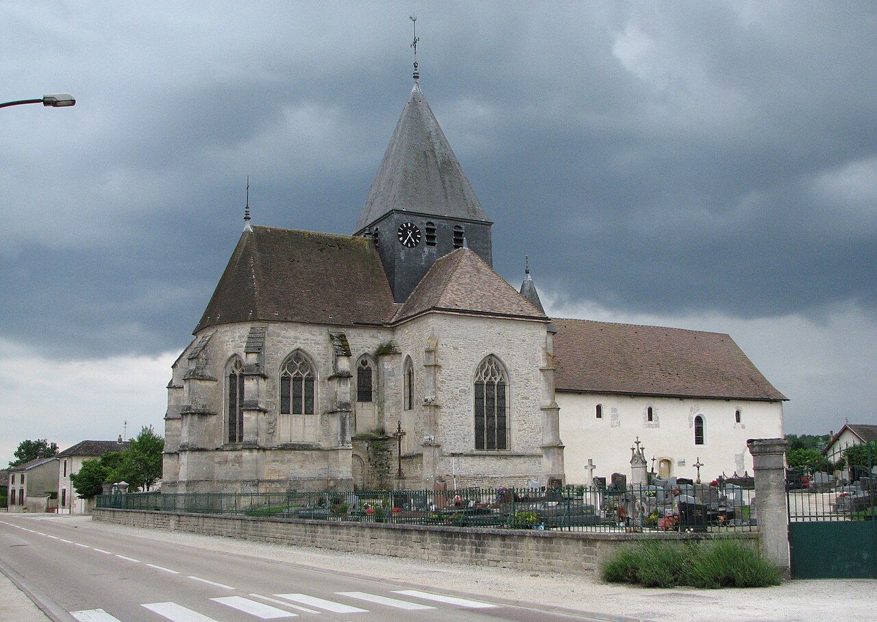 Vue de Brienne-la-Vieille