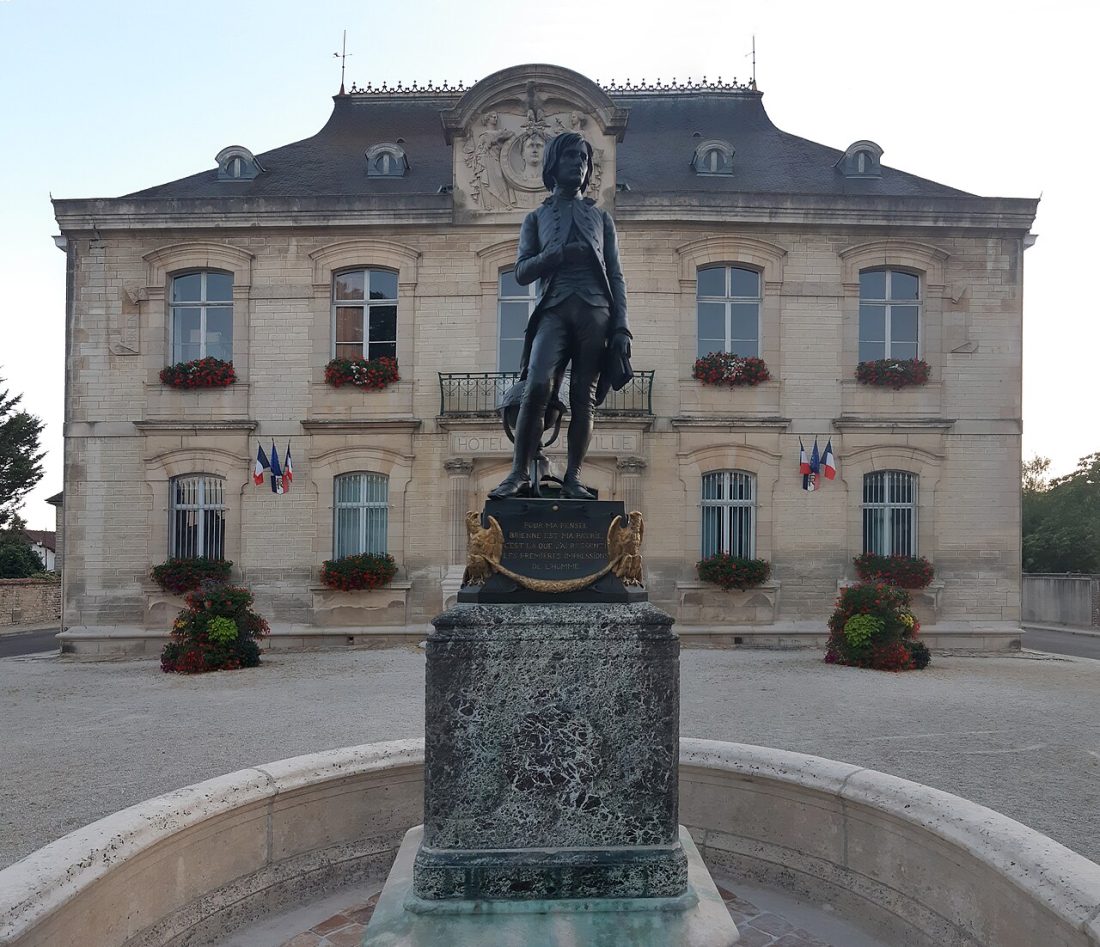 Vue de Brienne-le-Château