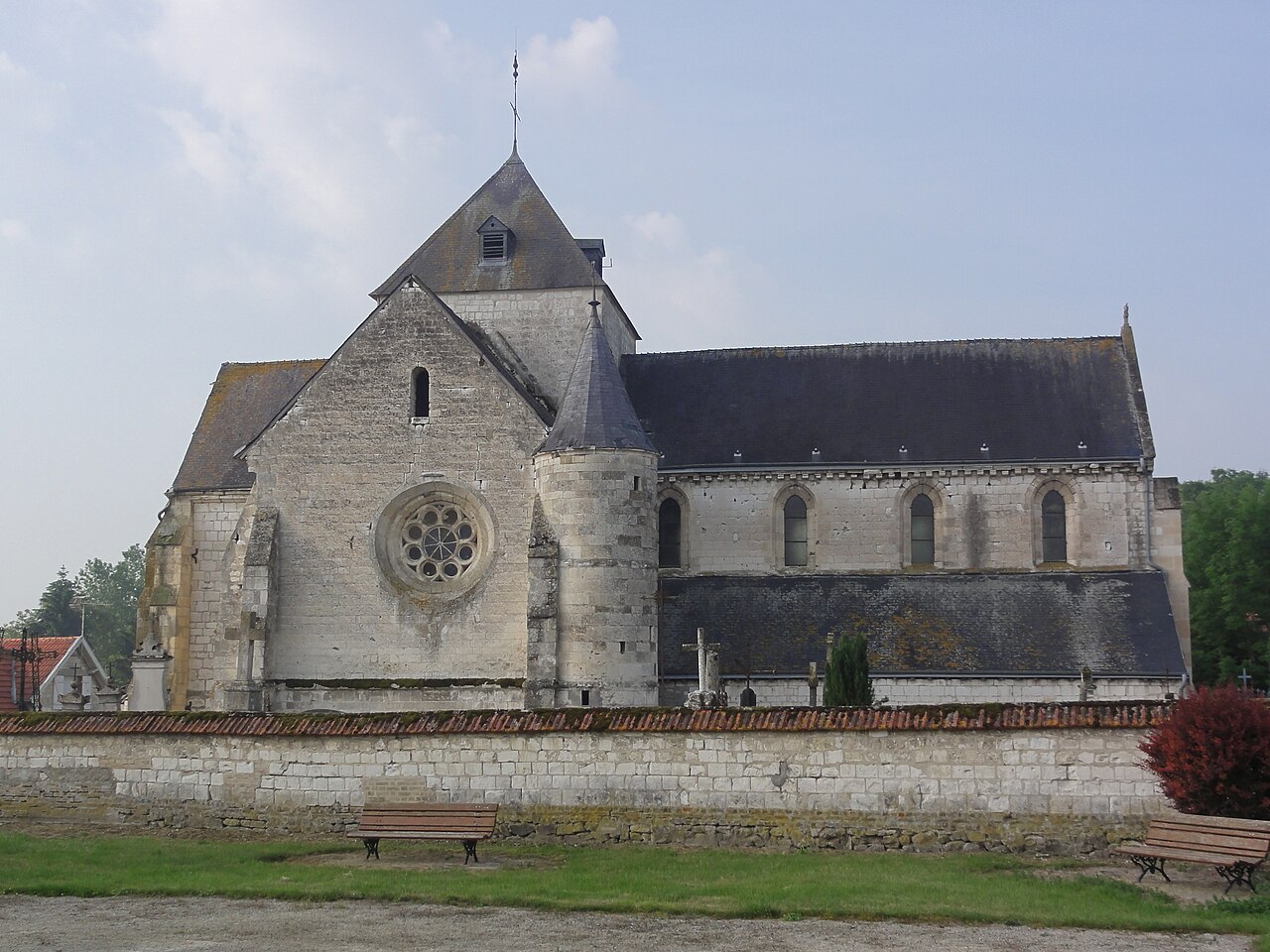 Vue de Brienne-sur-Aisne
