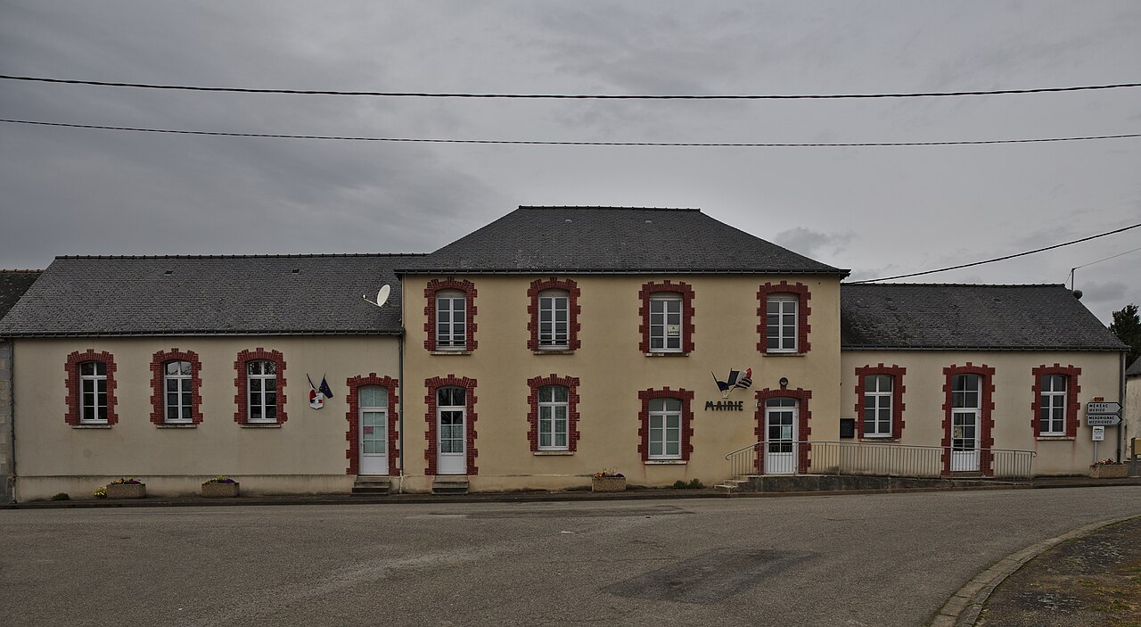 Vue de Brignac