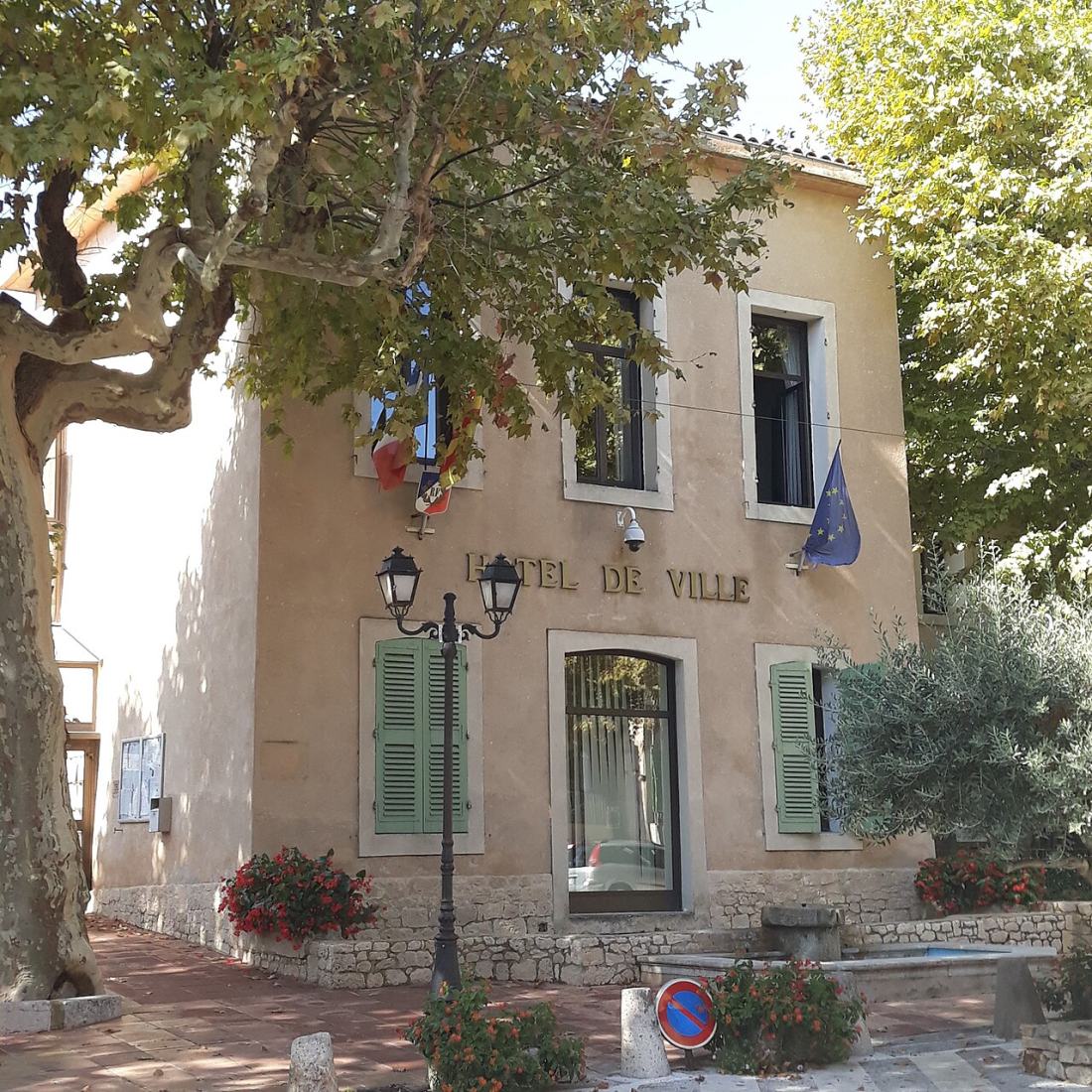 Vue de Brignoles
