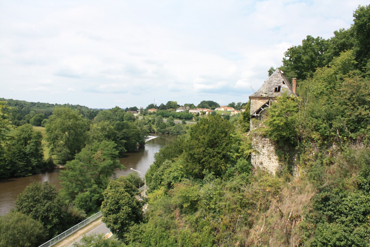 Vue de Brigueuil