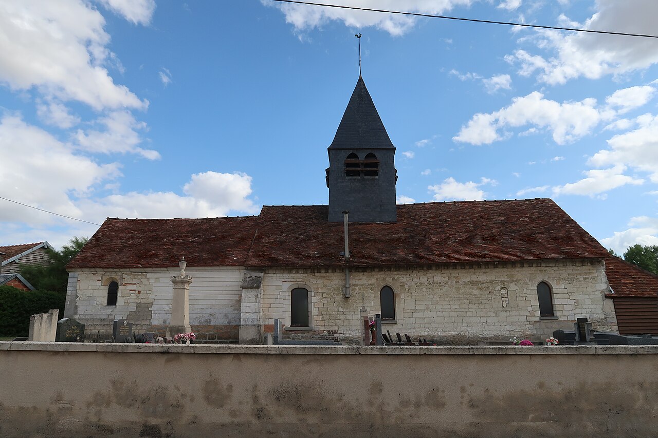 Vue de Brillecourt
