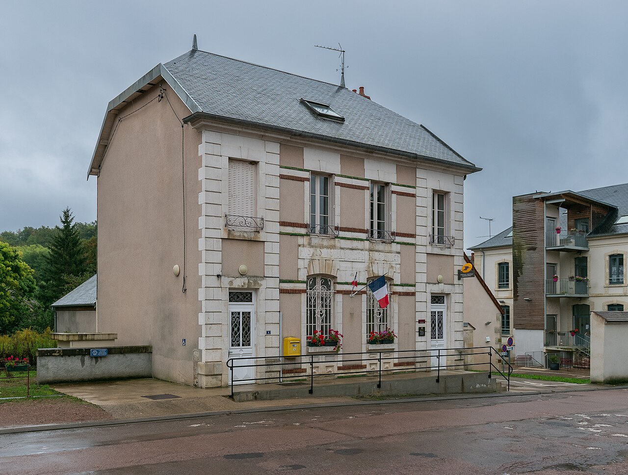 Vue de Brinon-sur-Beuvron