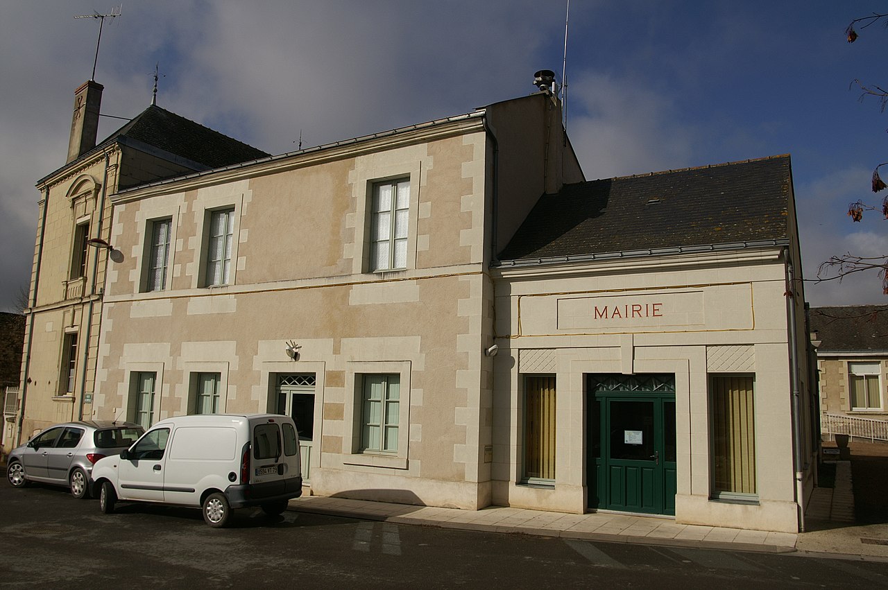 Vue de Brion-près-Thouet