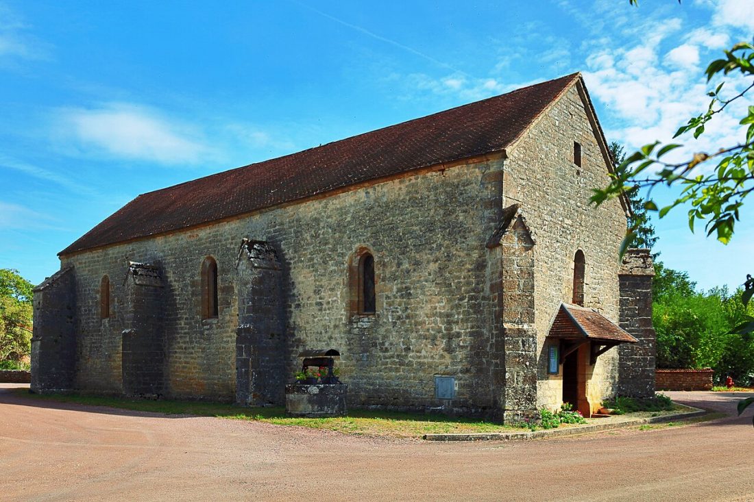 Vue de Brion-sur-Ource