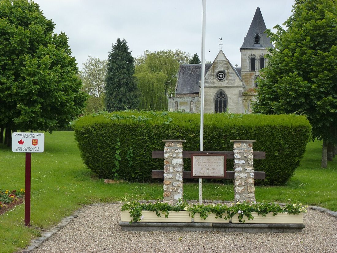 Vue de Brionne
