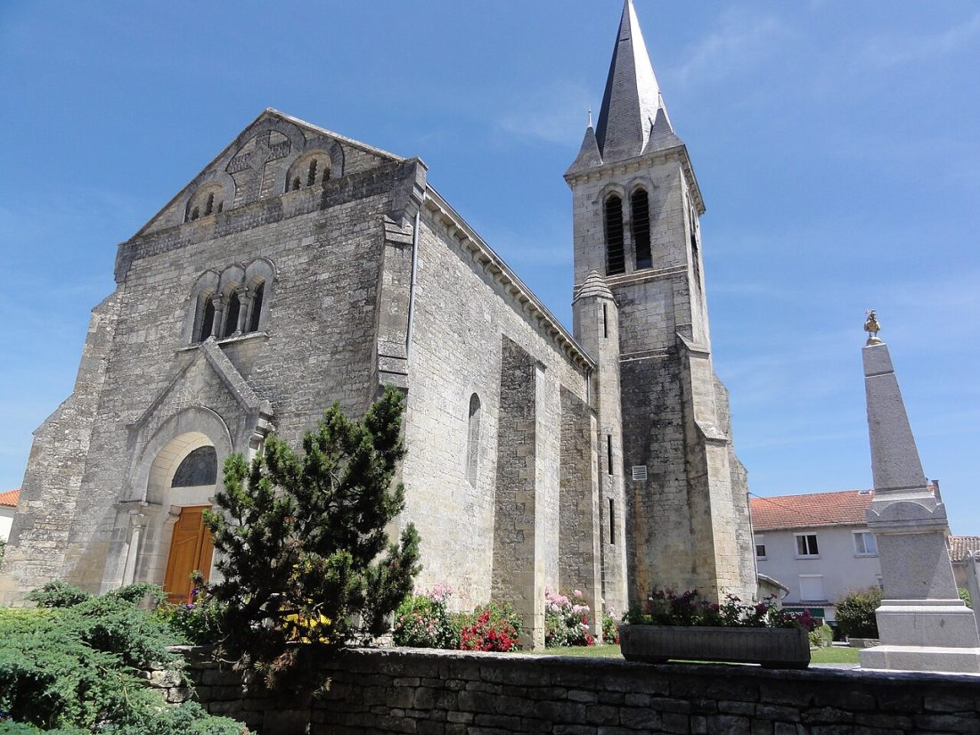 Vue de Brioux-sur-Boutonne