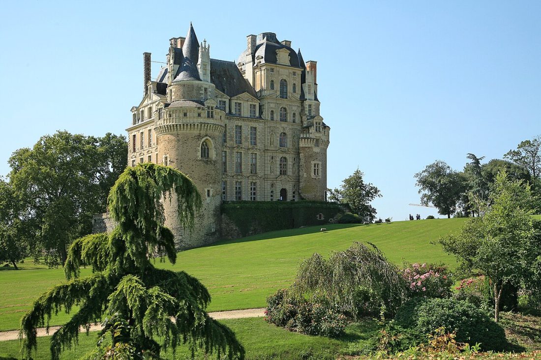 Vue de Brissac Loire Aubance