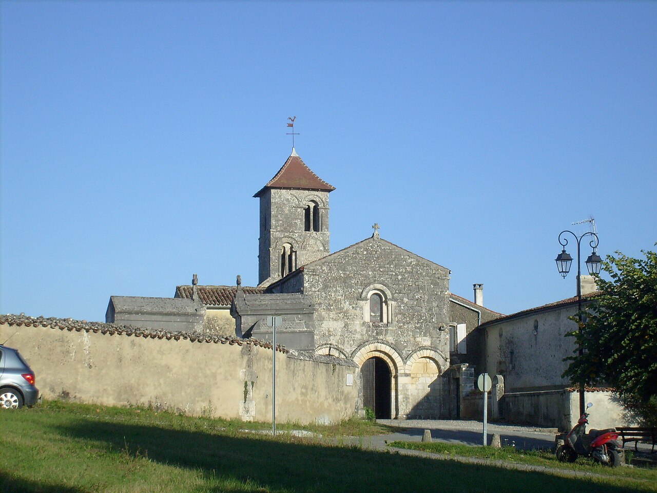 Vue de Brizambourg