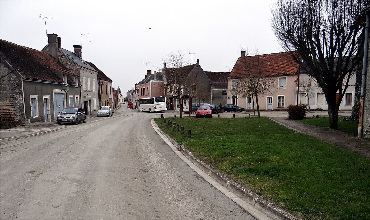 Vue de Bromeilles