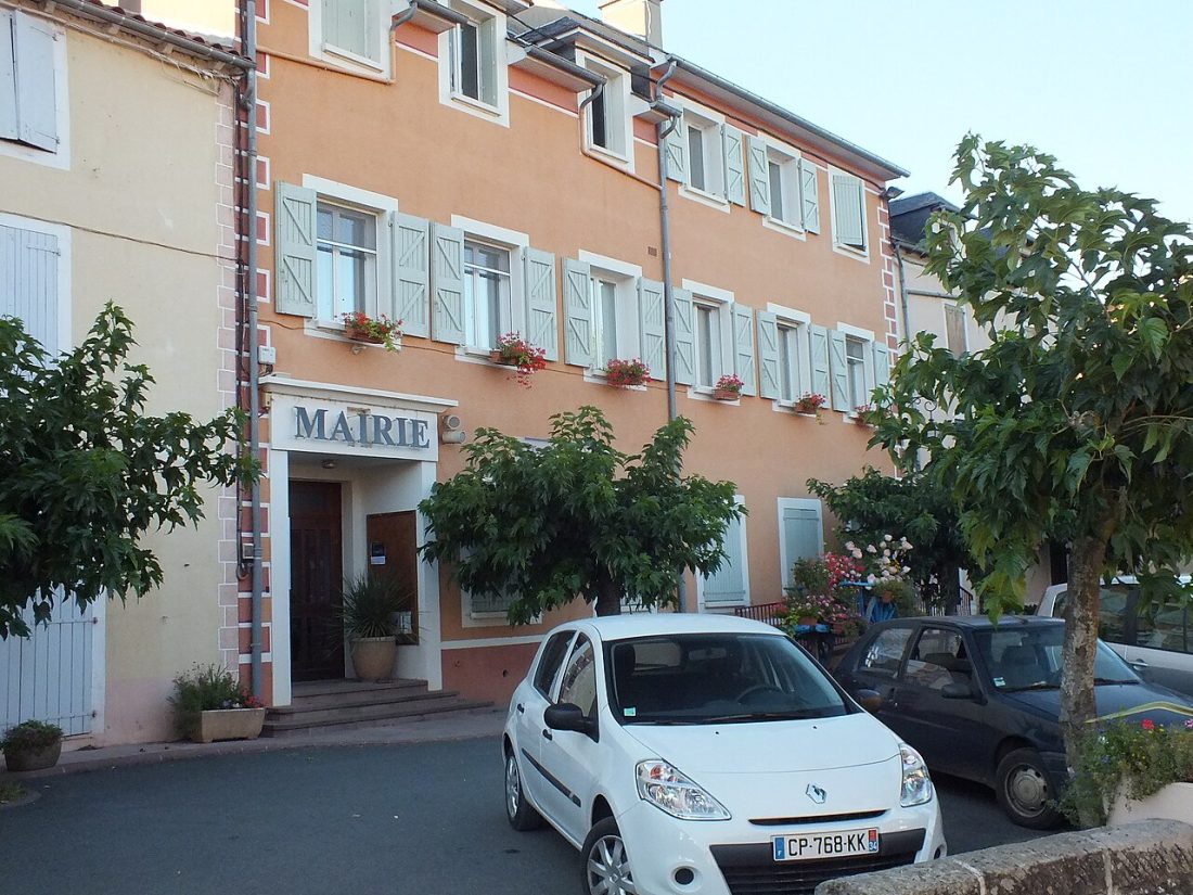 Vue de Broquiès
