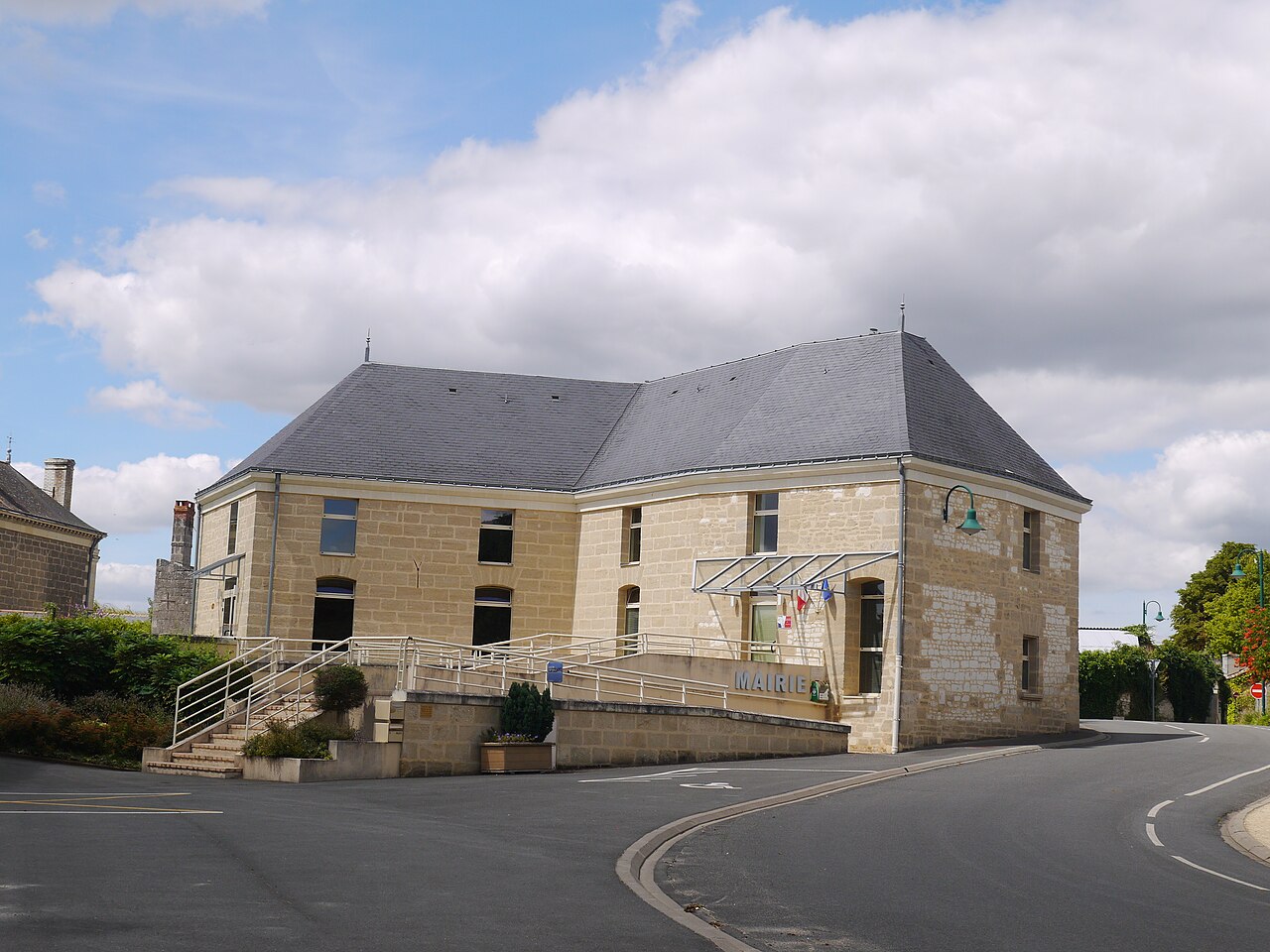 Vue de Brossay