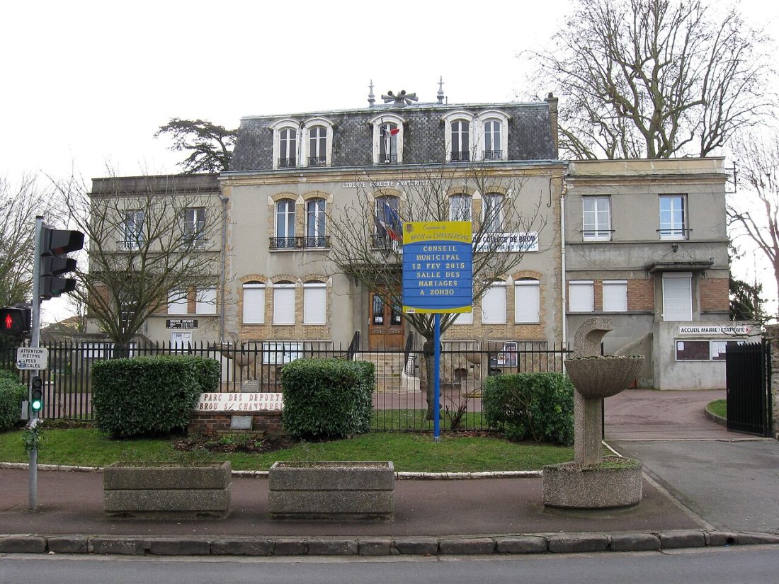 Vue de Brou-sur-Chantereine