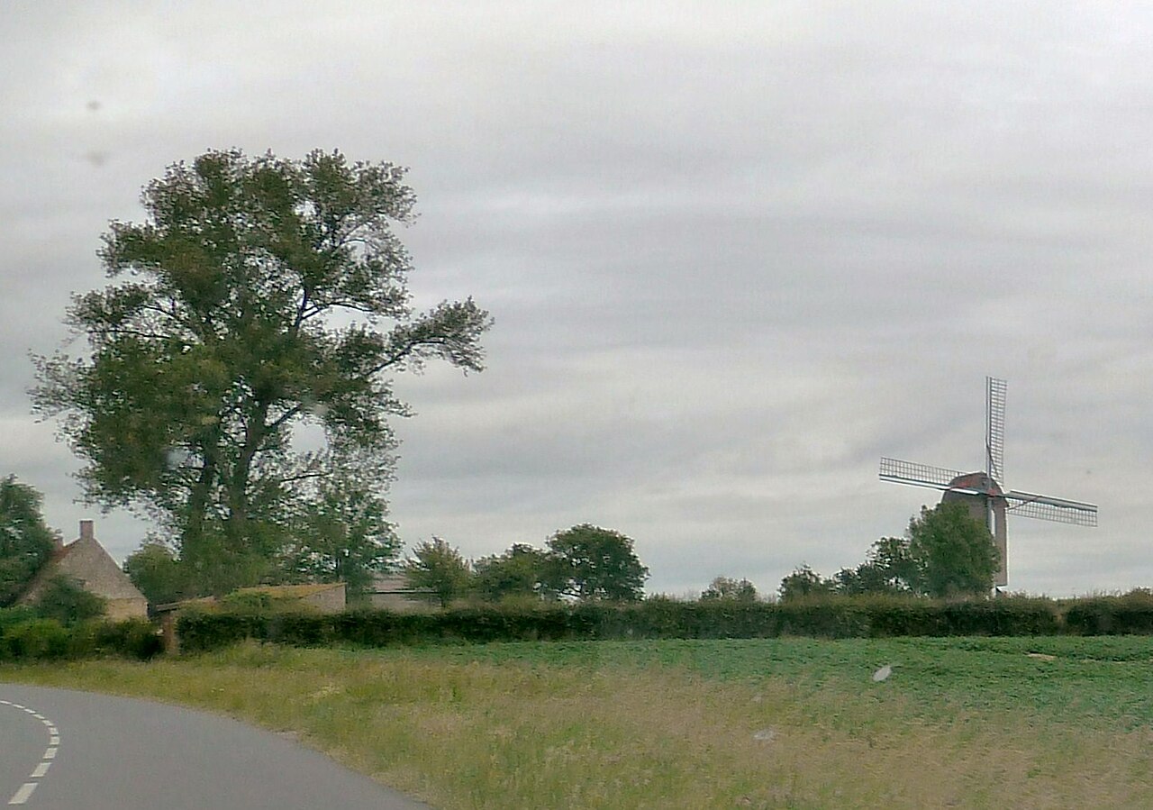 Vue de Brouckerque