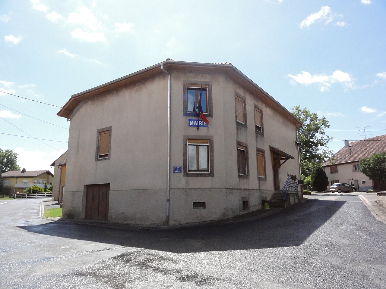 Vue de Brouviller