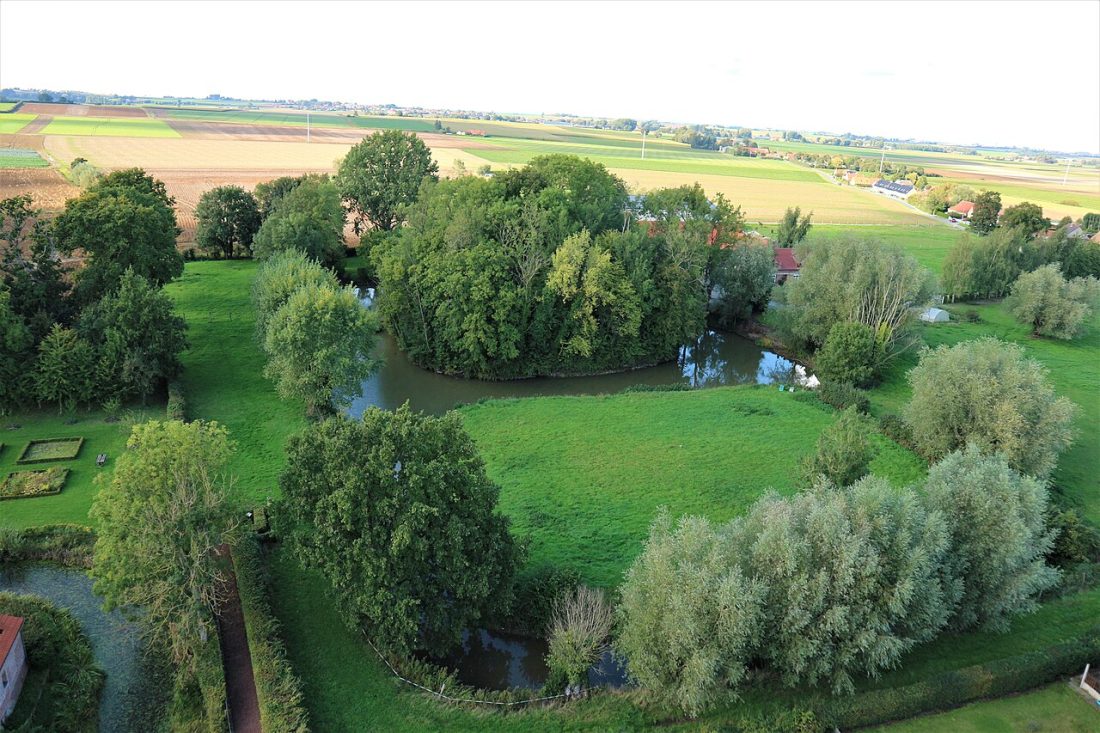 Vue de Broxeele
