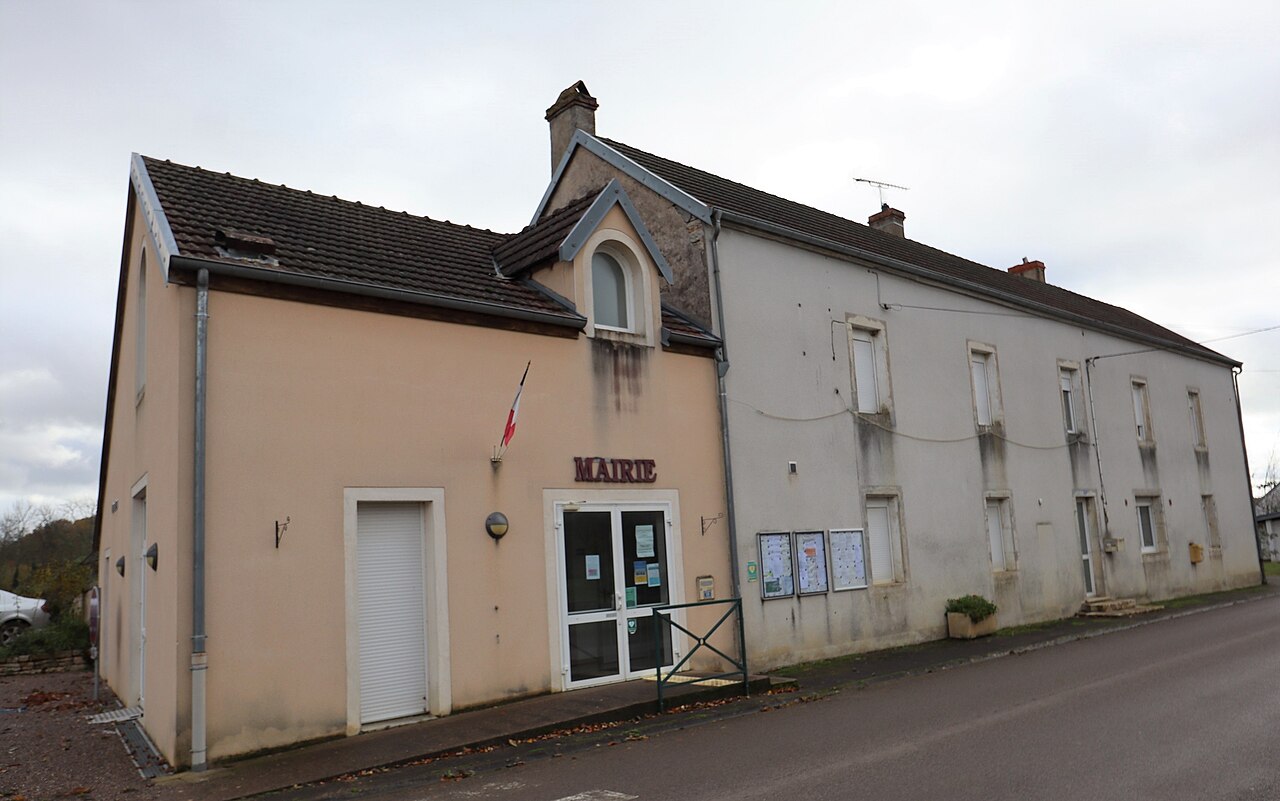 Vue de Broye-les-Loups-et-Verfontaine