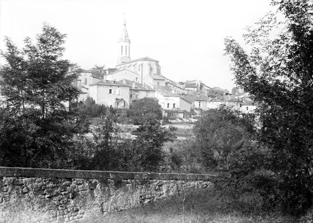 Vue de Broze