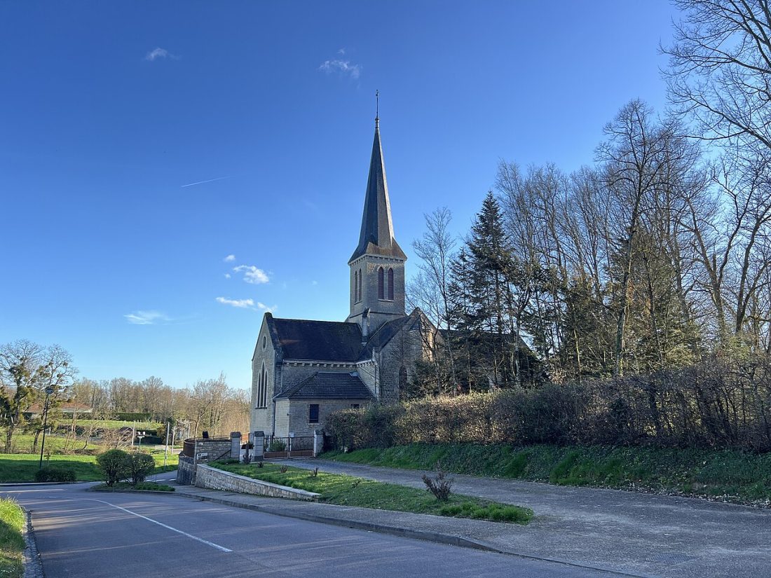 Vue de Bruailles
