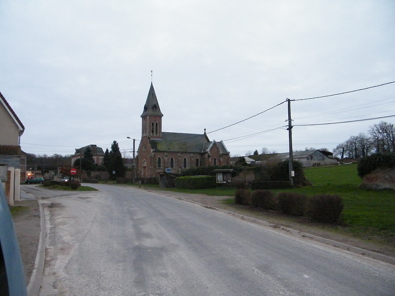 Vue de Brucamps