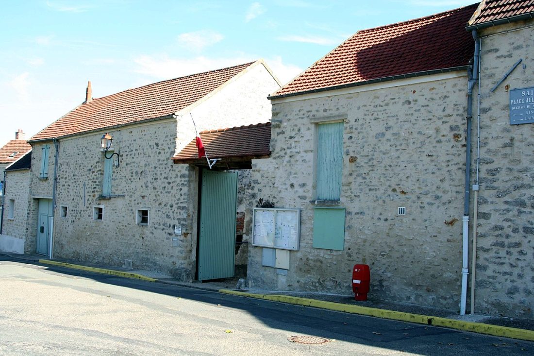 Vue de Brueil-en-Vexin