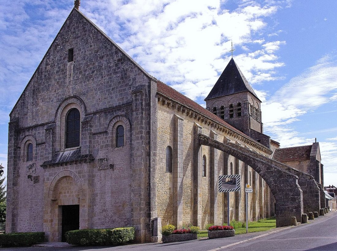 Vue de Bruère-Allichamps