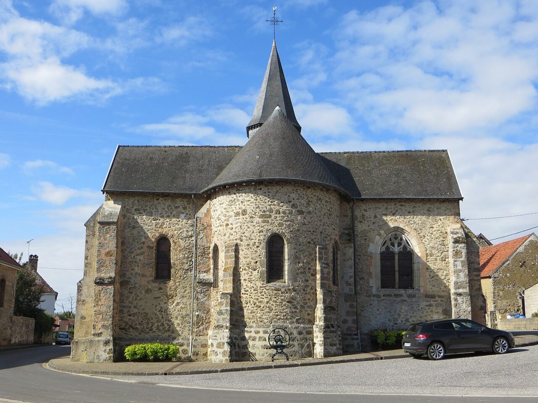 Vue de Brugny-Vaudancourt