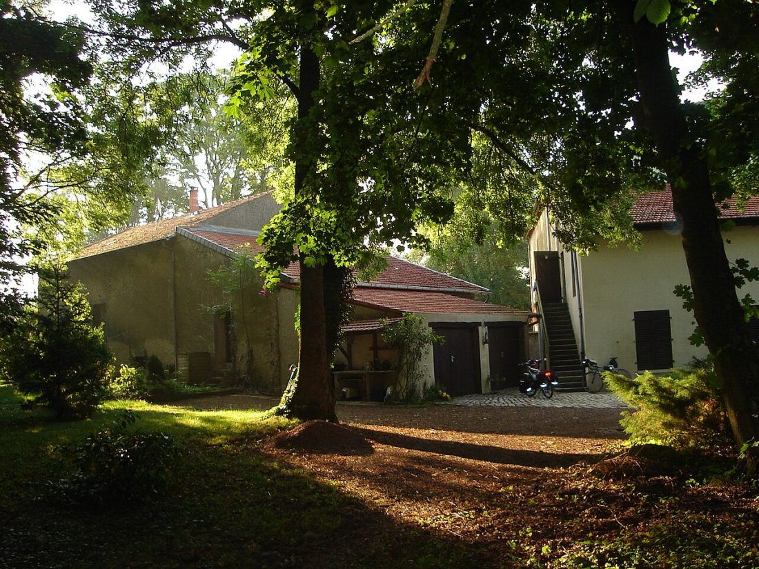 Vue de Brulange