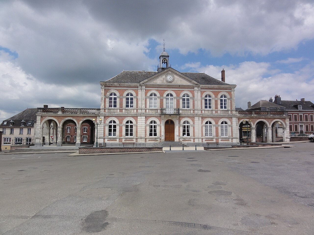 Vue de Brunehamel