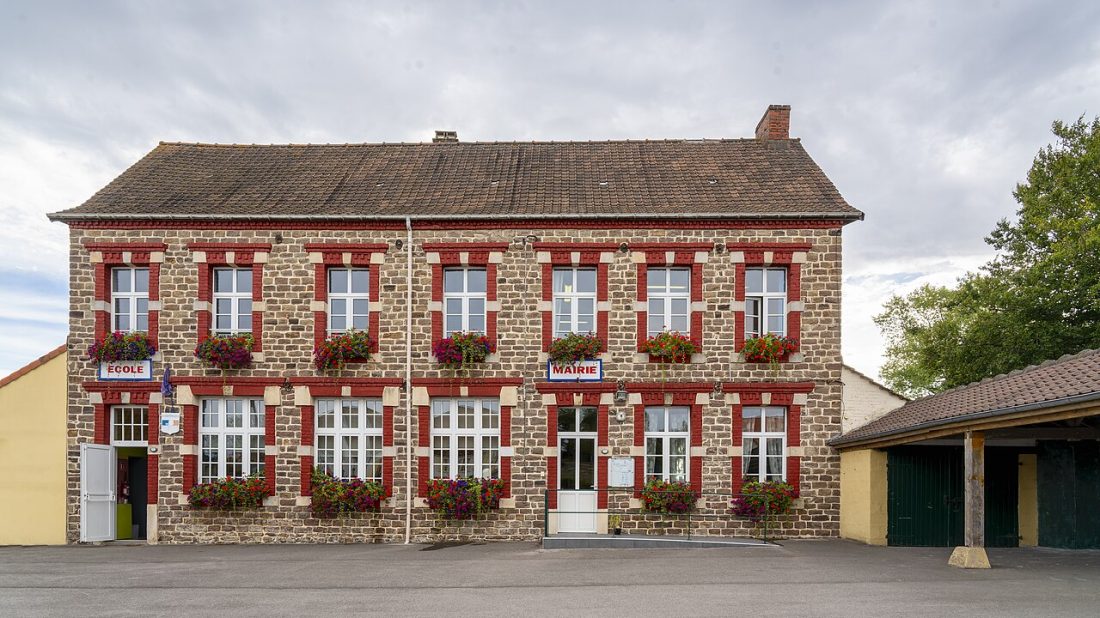 Vue de Brunembert