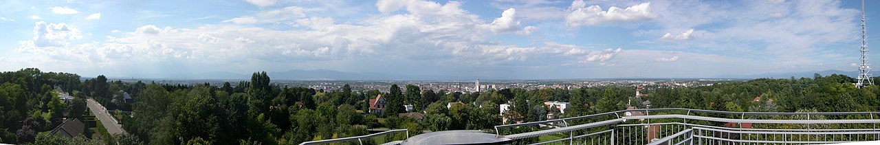 Vue de Brunstatt-Didenheim