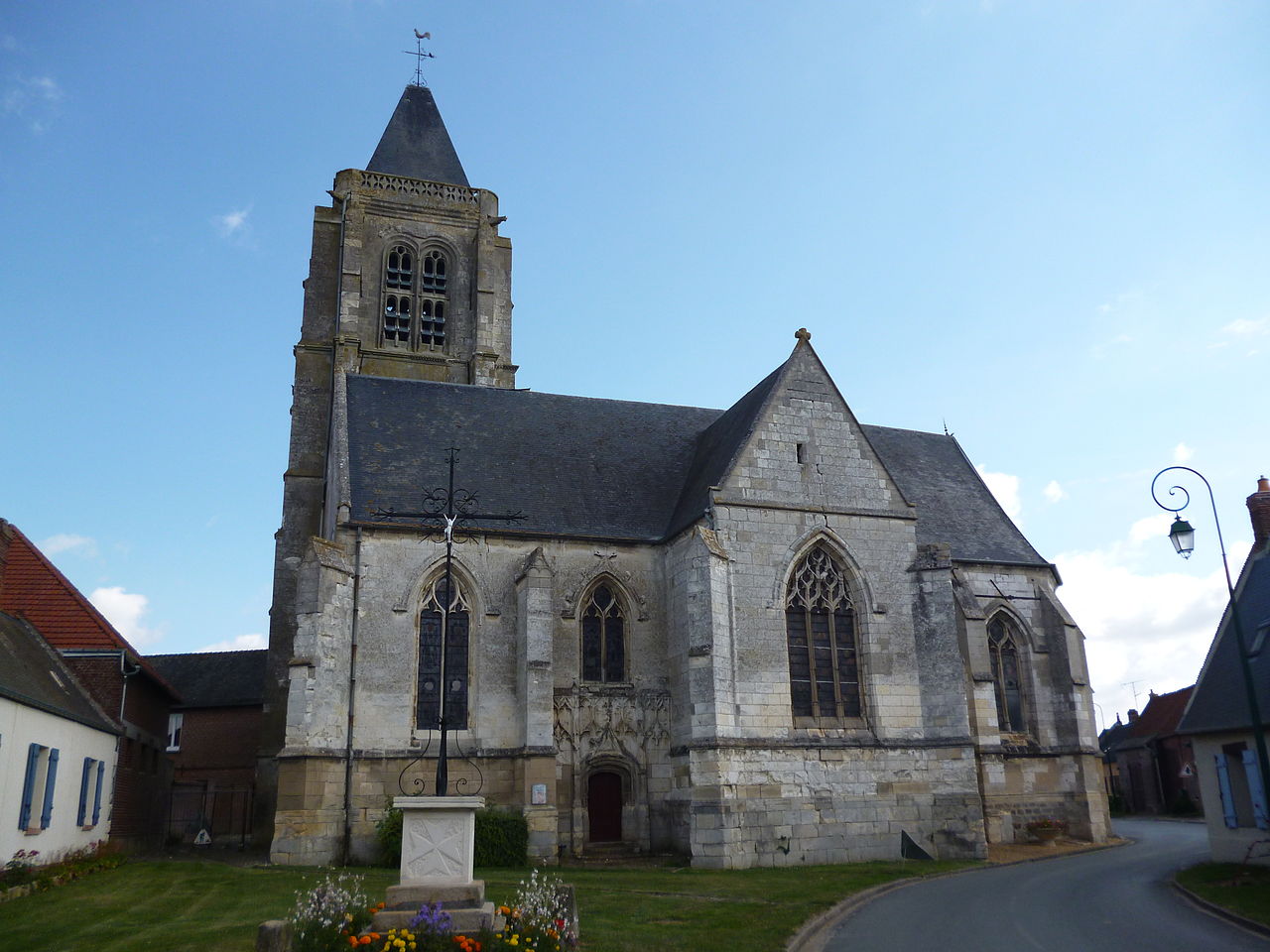 Vue de Brunvillers-la-Motte