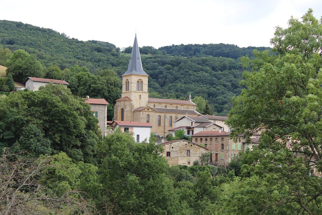 Vue de Brussieu