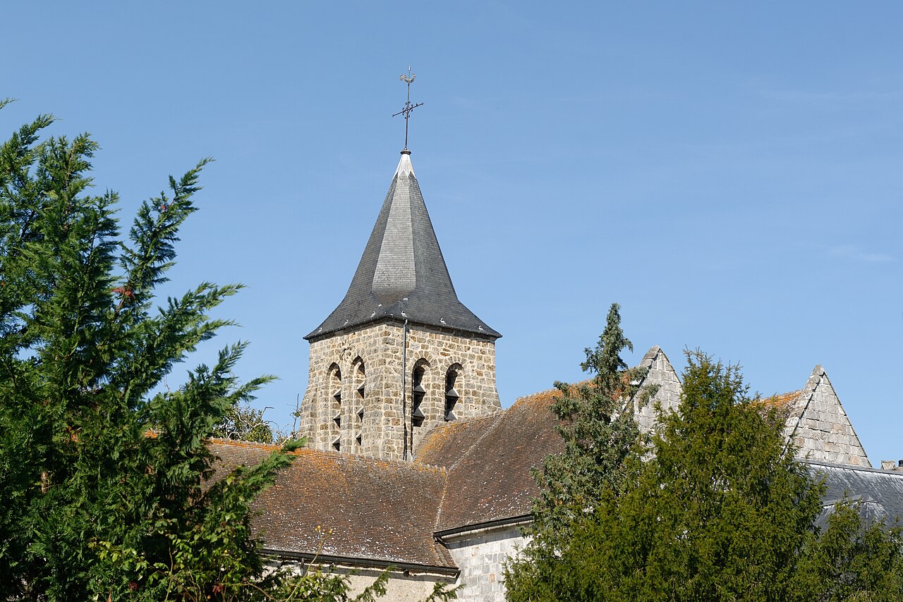 Vue de Bruyères-le-Châtel