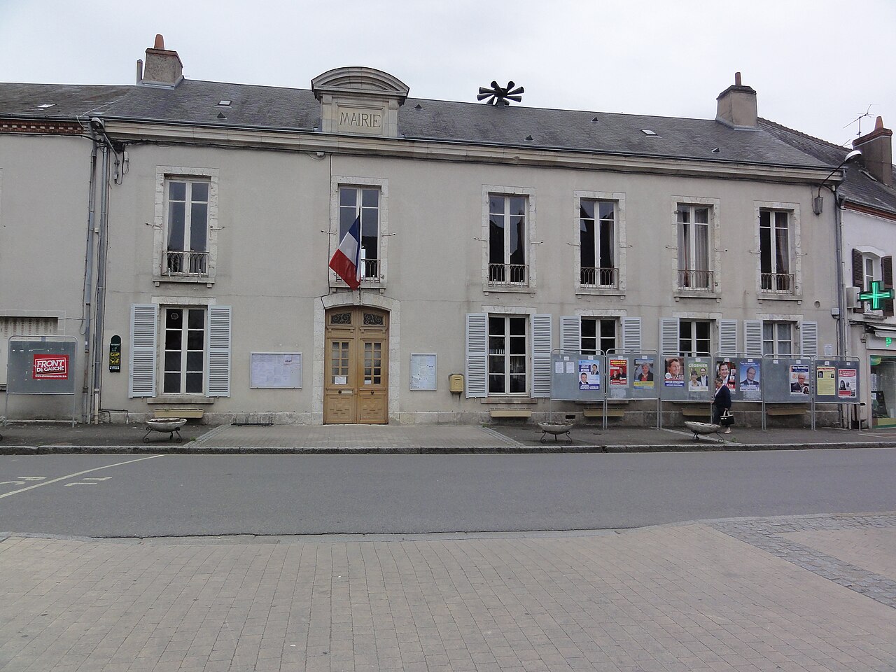Vue de Bucy-le-Roi