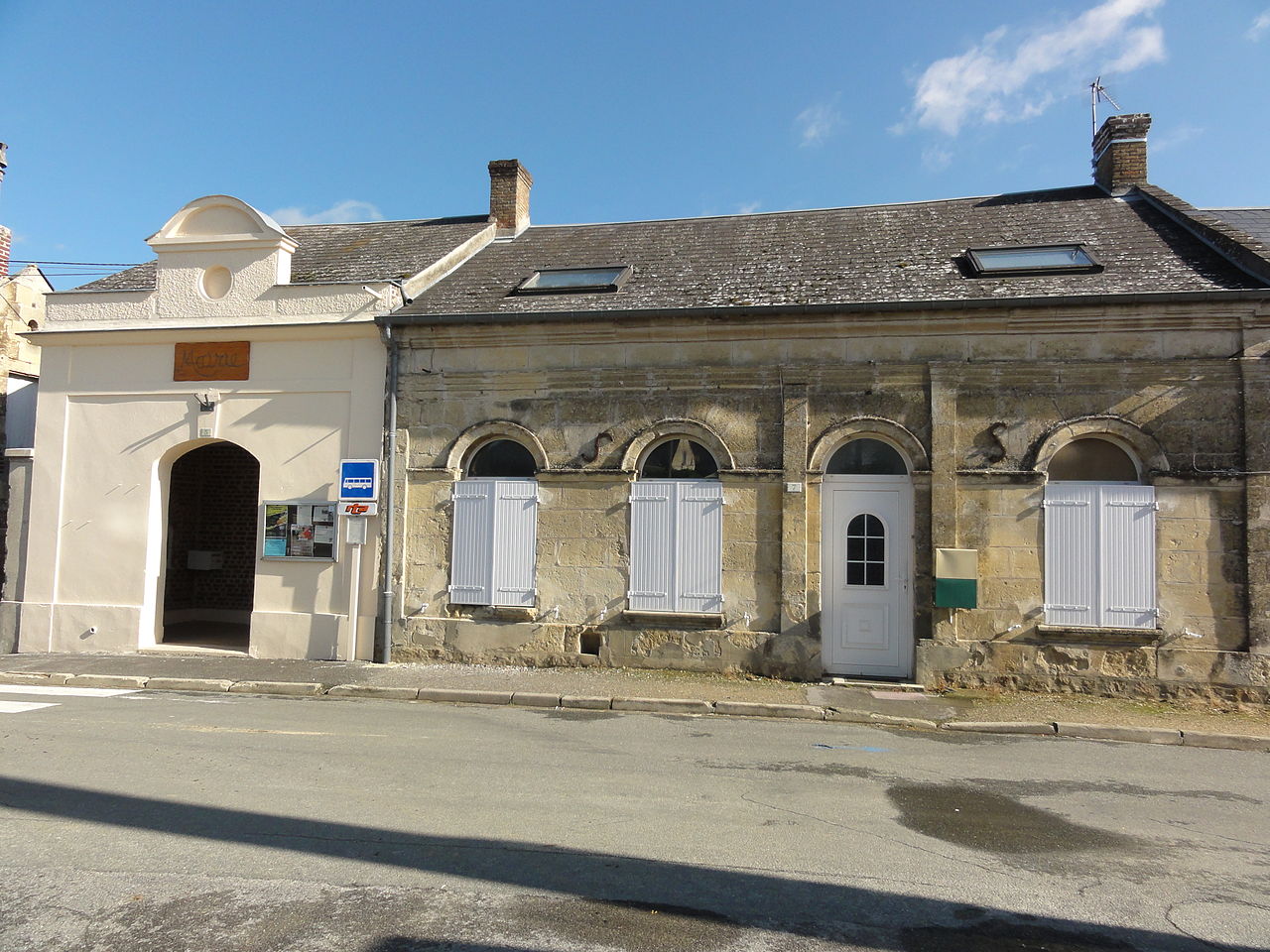 Vue de Bucy-lès-Cerny