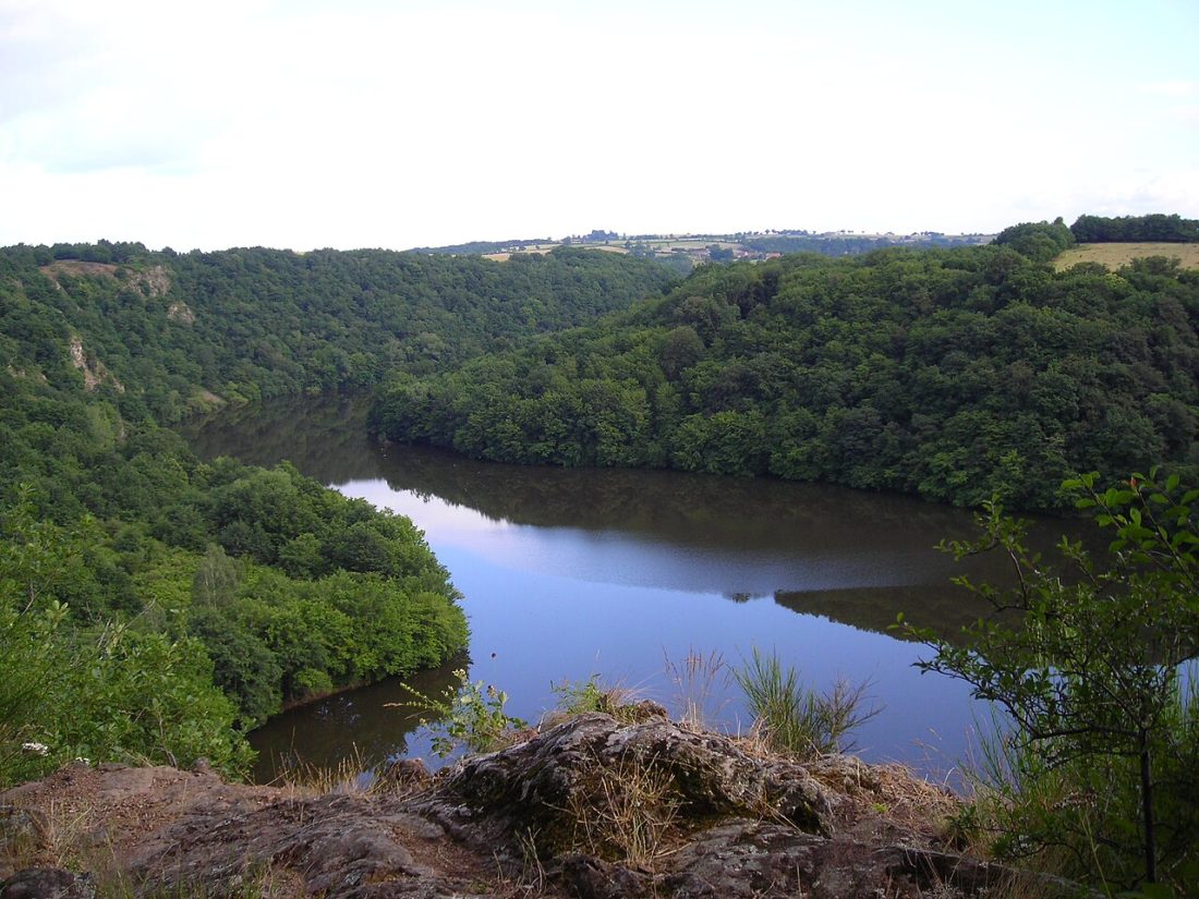 Vue de Budelière