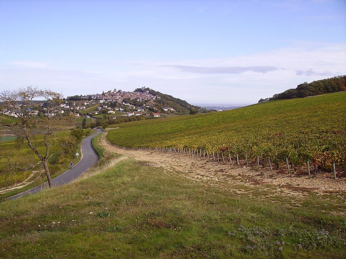 Vue de Bué