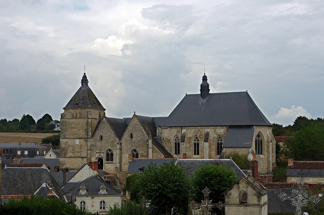 Vue de Bueil-en-Touraine