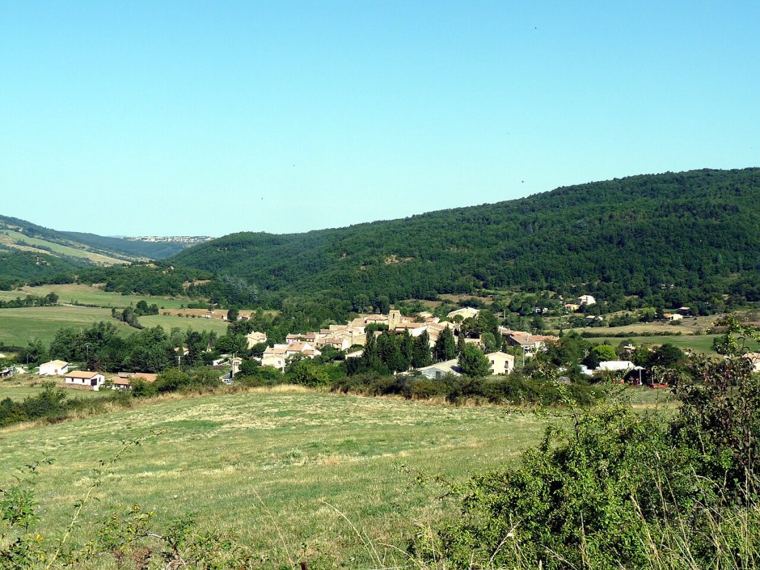 Vue de Bugarach