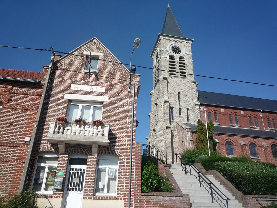 Vue de Bugnicourt