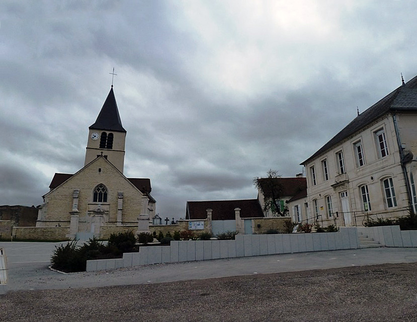 Vue de Bugnières