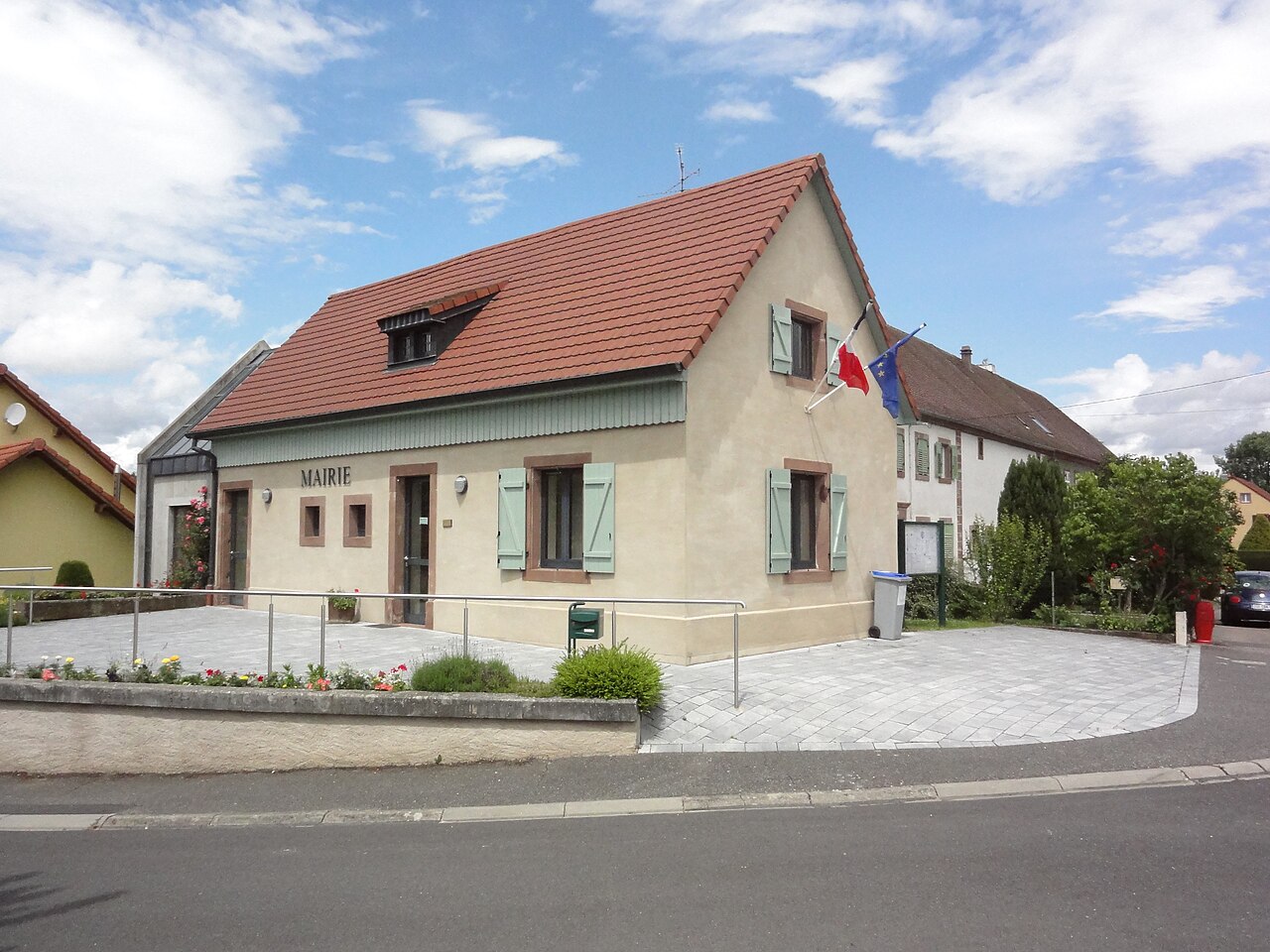 Vue de Buhl-Lorraine